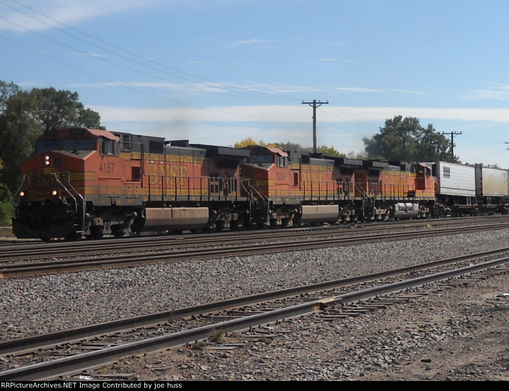 BNSF 4157 West